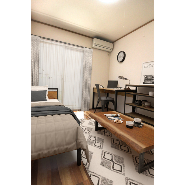 ※写真はモデルルーム。現況優先。