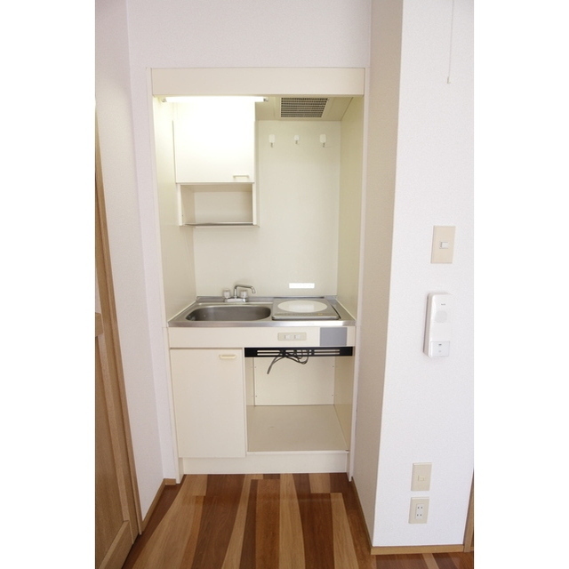 IHコンロ1口付キッチン♪※現況優先。