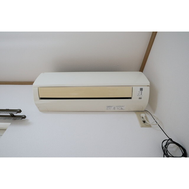 エアコン付きで一年中快適★