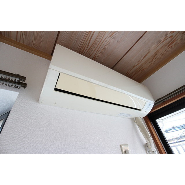 エアコン付きで一年中快適★