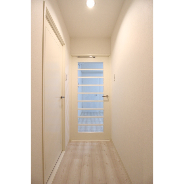 オシャレな廊下☆