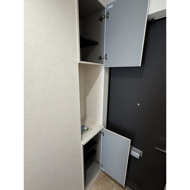 シューズボックス完備♪