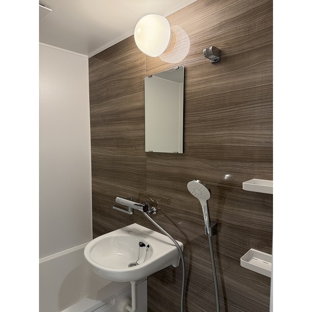 ダイノックシートが貼ってあり高級感でます♪