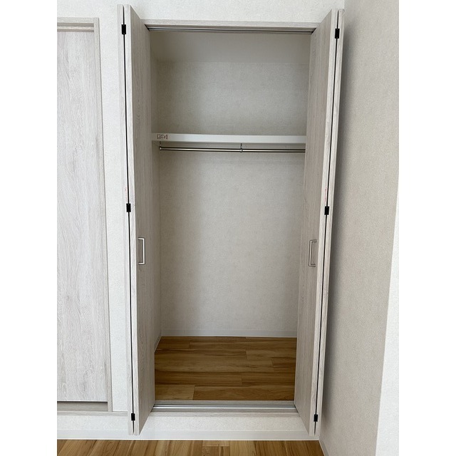 クローゼット完備