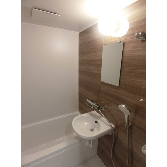 オシャレな浴室です♪