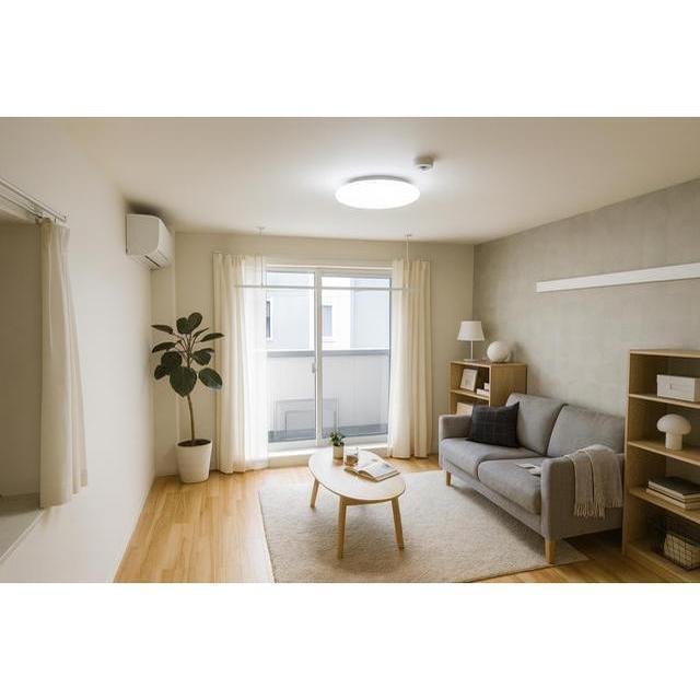 ※バーチャルモデルルームの為、家具類は付きません