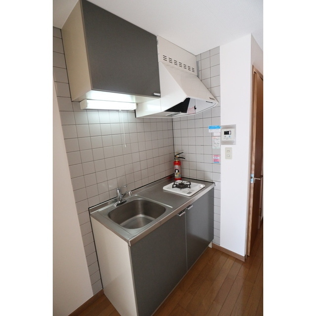 1口ガスコンロ設置済♪