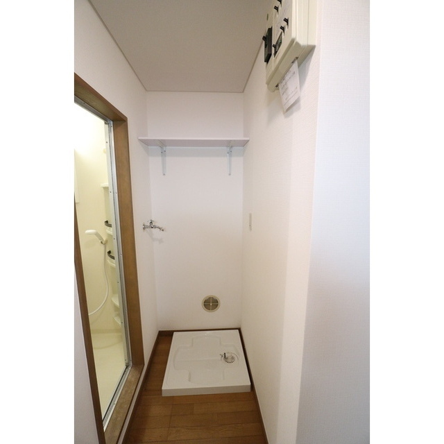 室内洗濯機置き場☆