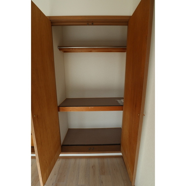 ハンガーパイプ付