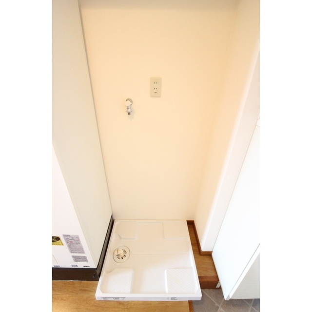 室内洗濯機置き場♪