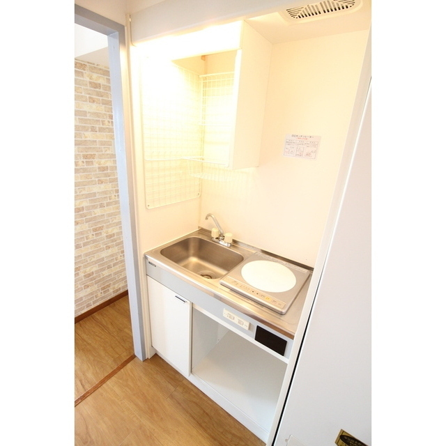 IHコンロ1口付キッチン♪