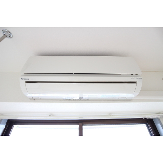 エアコン付きで一年中快適★