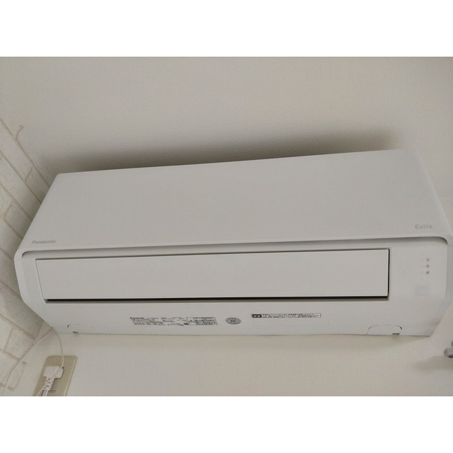 エアコン付きで一年中快適★