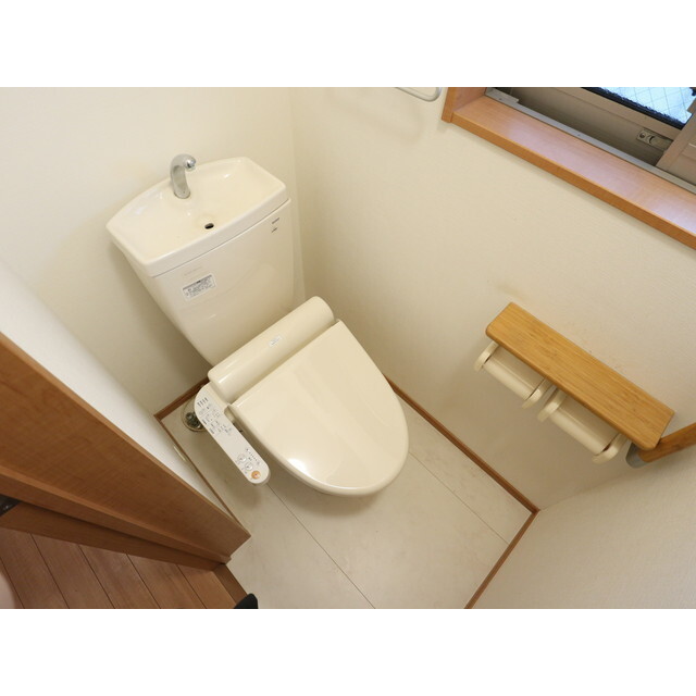 温水洗浄暖房便座♪※退去後の写真・現況優先