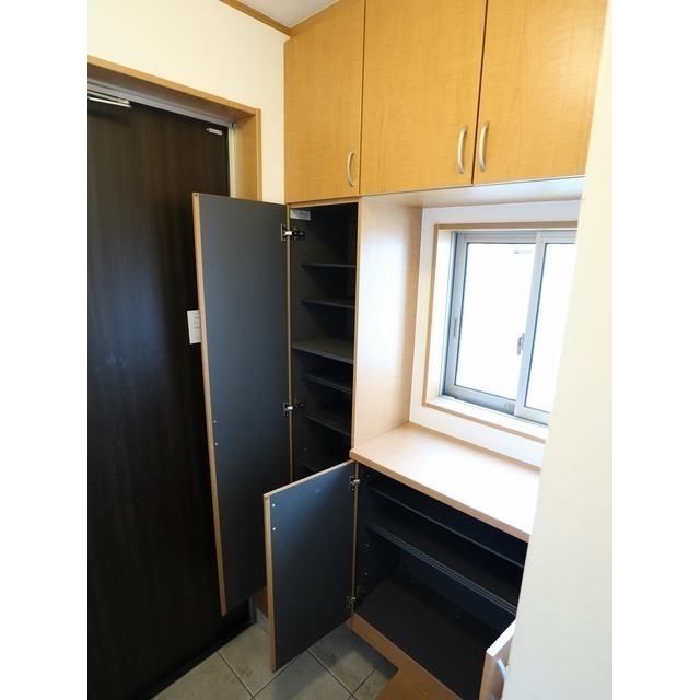 大容量のシューズボックスです♪※退去後の写真・現況優先