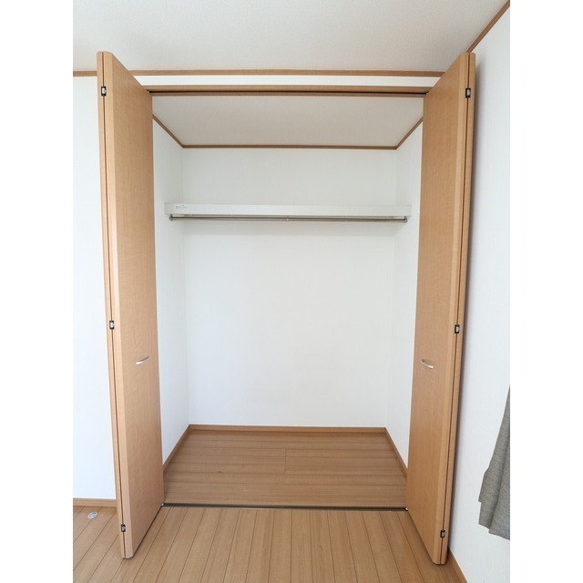 クローゼットタイプです※退去後の写真・現況優先