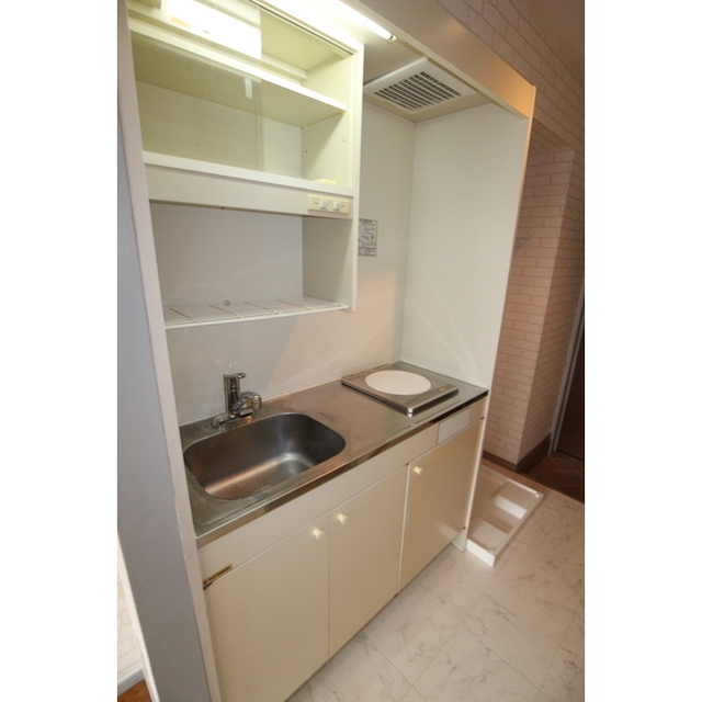 IHコンロ1口付きのキッチンです♪※現況優先