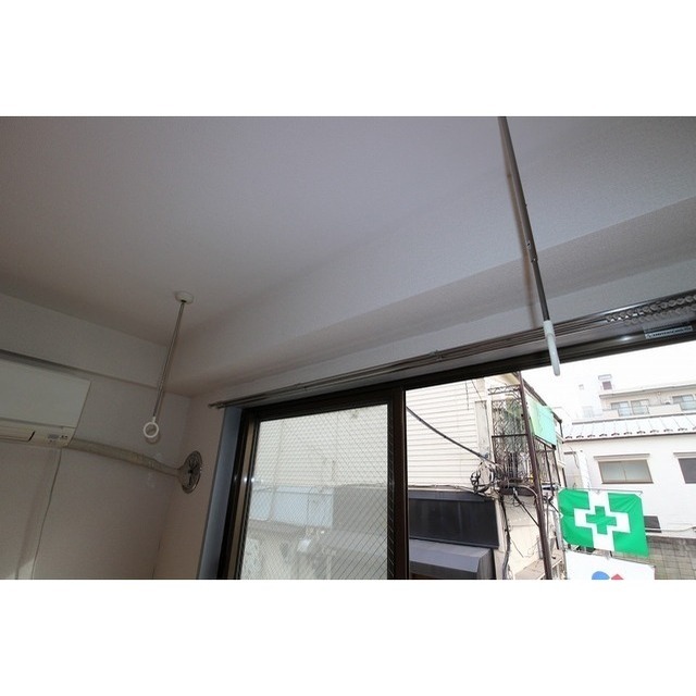 雨の日のお洗濯も安心の室内物干し付き♪※現況優先