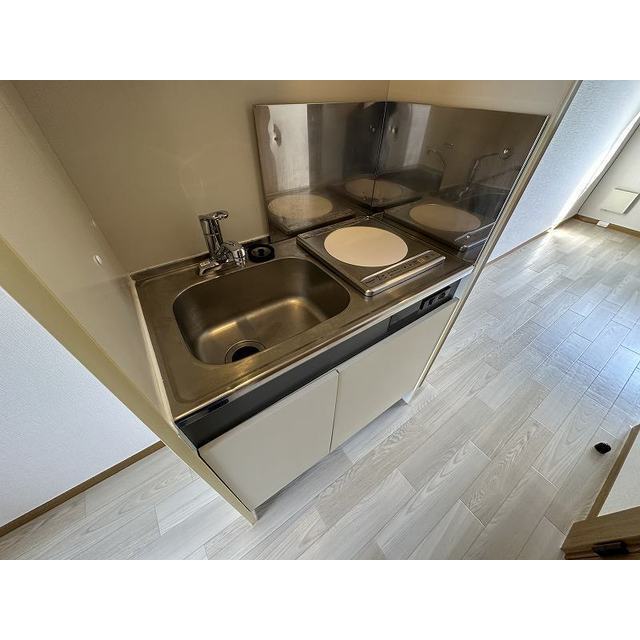 1口IHコンロ付キッチン★