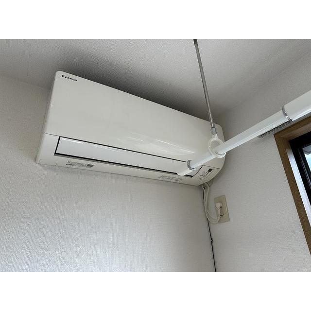 エアコン付きで一年中快適★