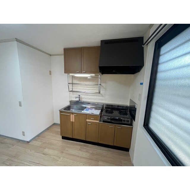 ２口ガスコンロ+グリル付き★※現況優先