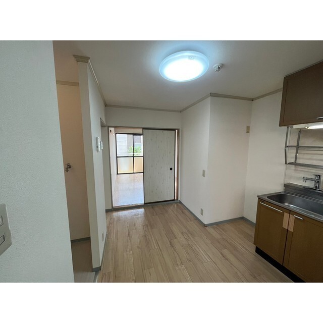 ダイニングキッチンです★※現況優先