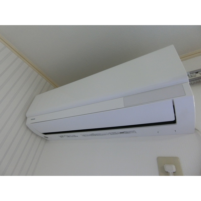 1年中快適に過ごせるエアコン付き☆※現況優先