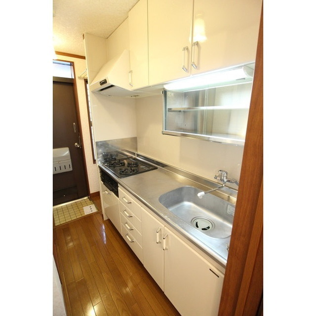 3口ガスコンロ・グリル付システムキッチン☆