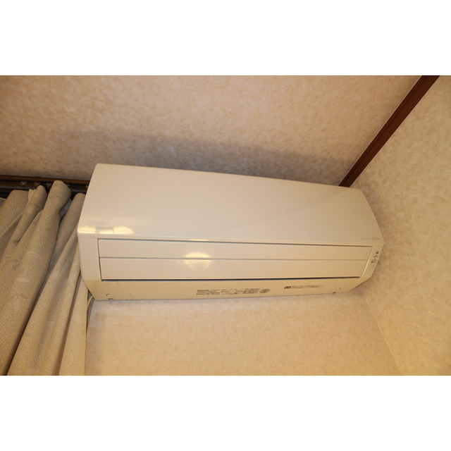 エアコン付きで一年中快適★