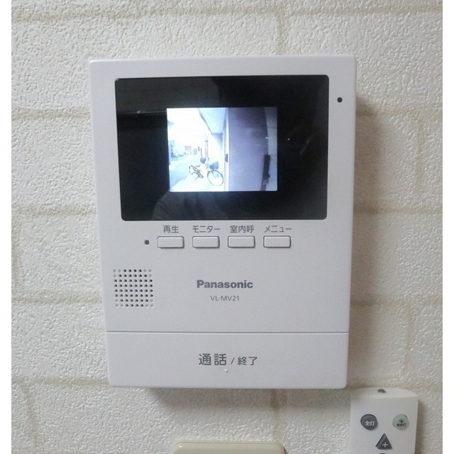 人気のTVモニターホン★