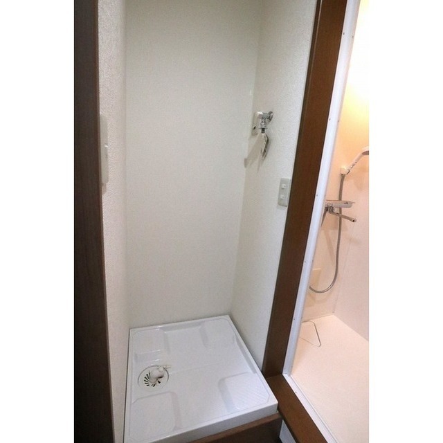 室内洗濯機置き場♪