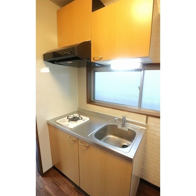 1口ガスコンロ付キッチン★