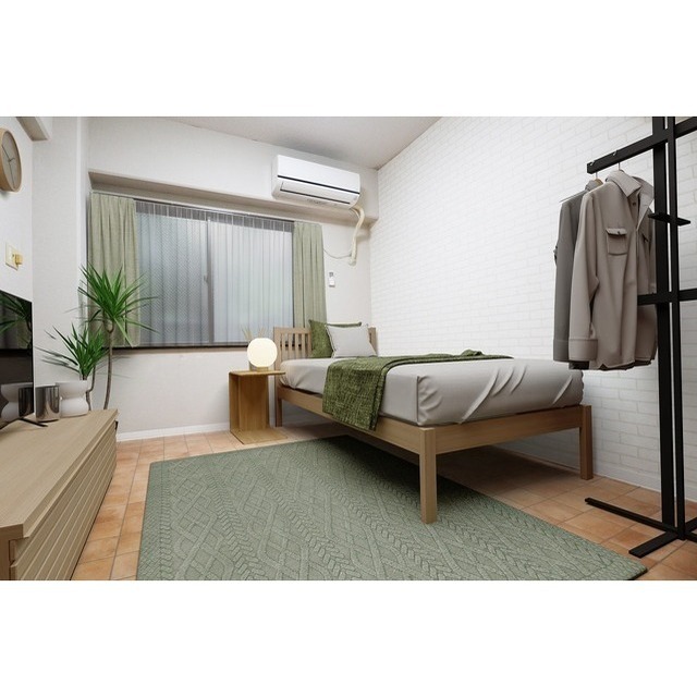 ※写真はバーチャルモデルルーム。現況優先。