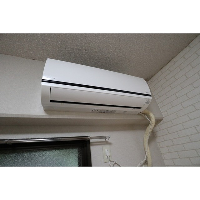 1年中快適に過ごせるエアコン付き☆※現況優先