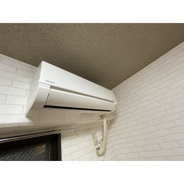 エアコン付きで1年中快適です☆※現況優先