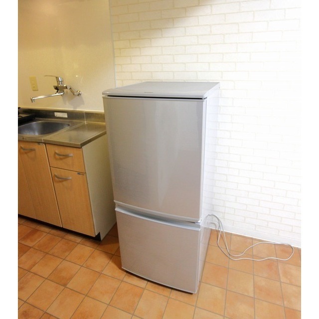 2ドア冷蔵庫付き☆