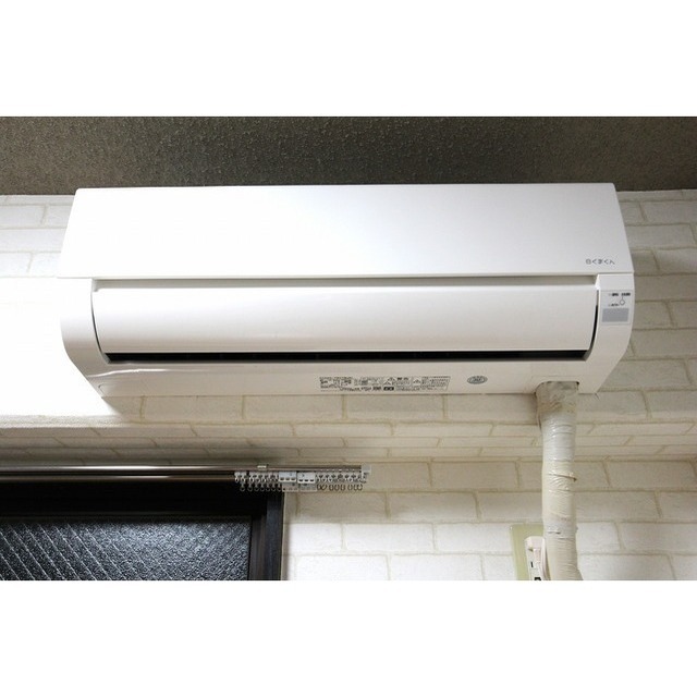 エアコン付きで快適★