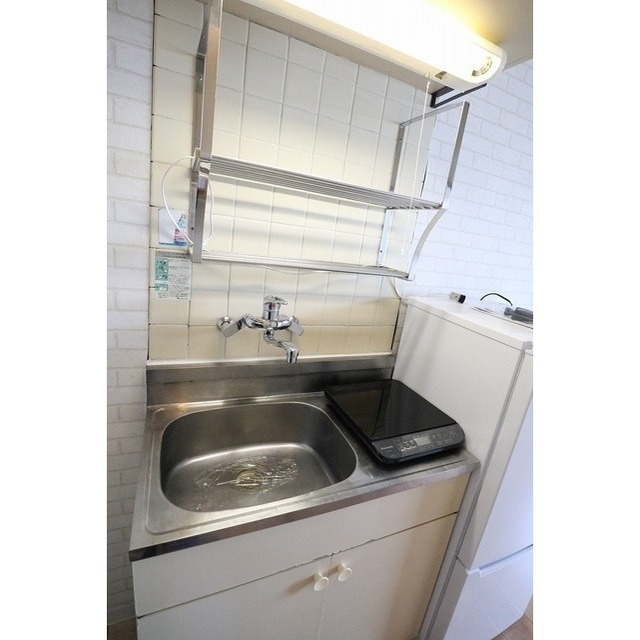 1口IHコンロ設置済★