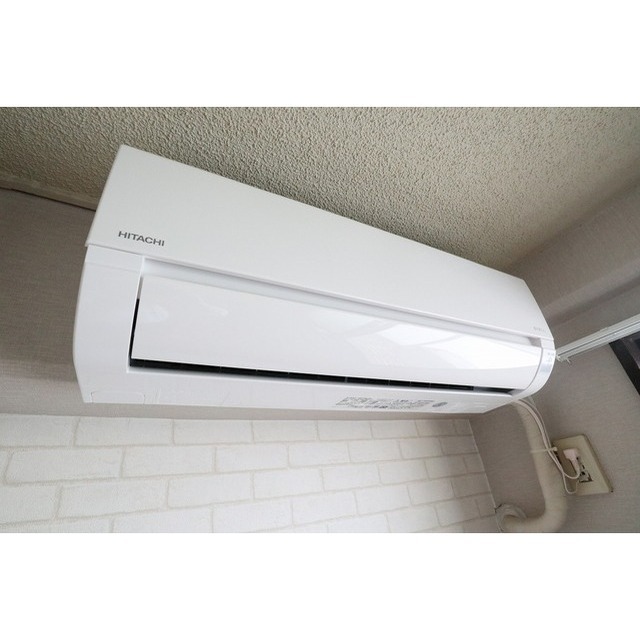 エアコン付きで一年中快適★