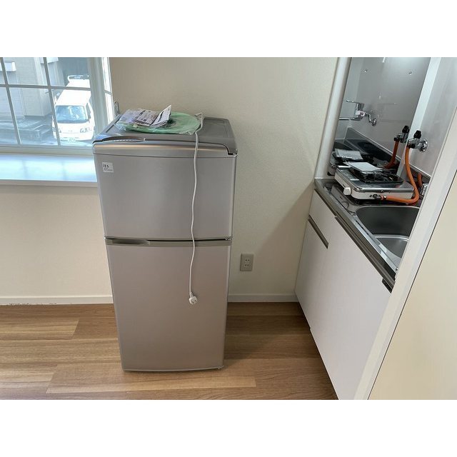 2ドア冷蔵庫付★