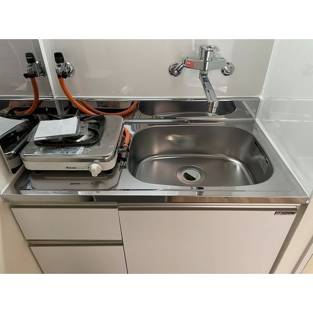 1口ガスコンロ設置済キッチン★