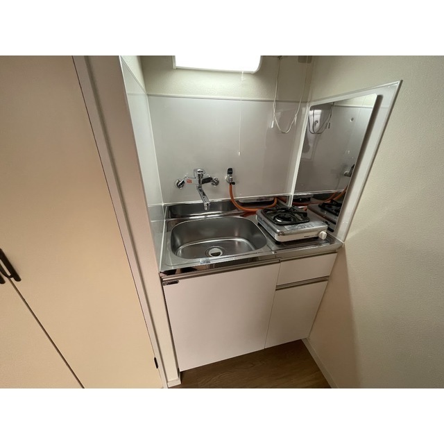 1口ガスコンロ設置済