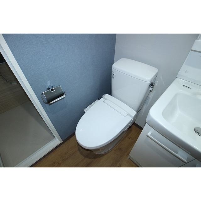 温水洗浄便座付きのトイレです♪※現況優先