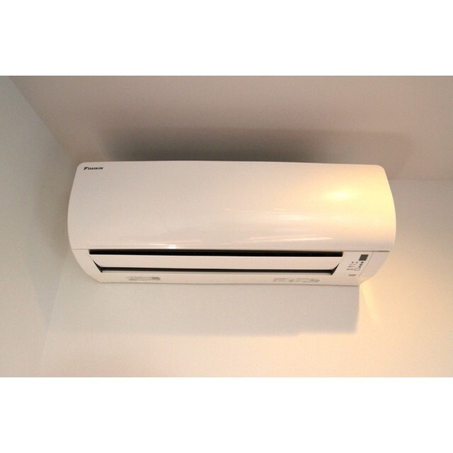 エアコン付で快適(LDK)