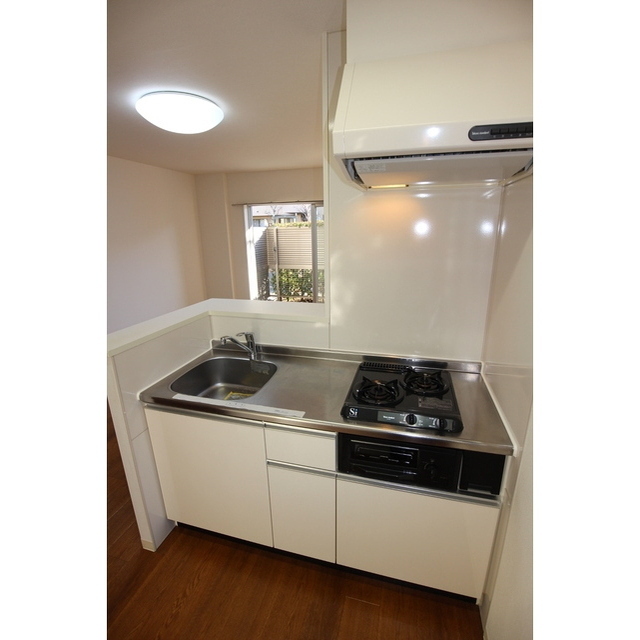 2口ガスコンロ・グリル付システムキッチン☆