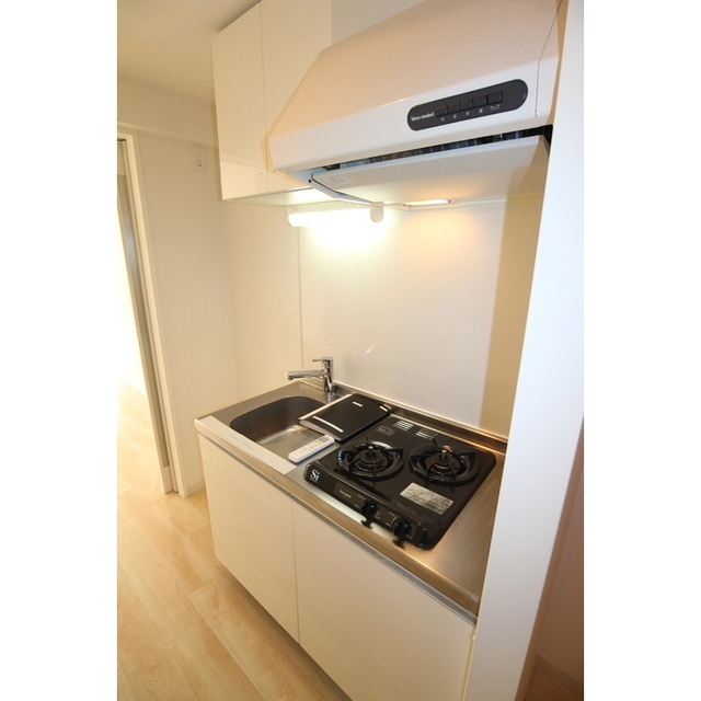 ガスコンロ2口付キッチン♪