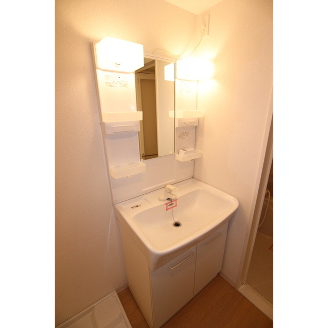 嬉しい独立洗面台☆