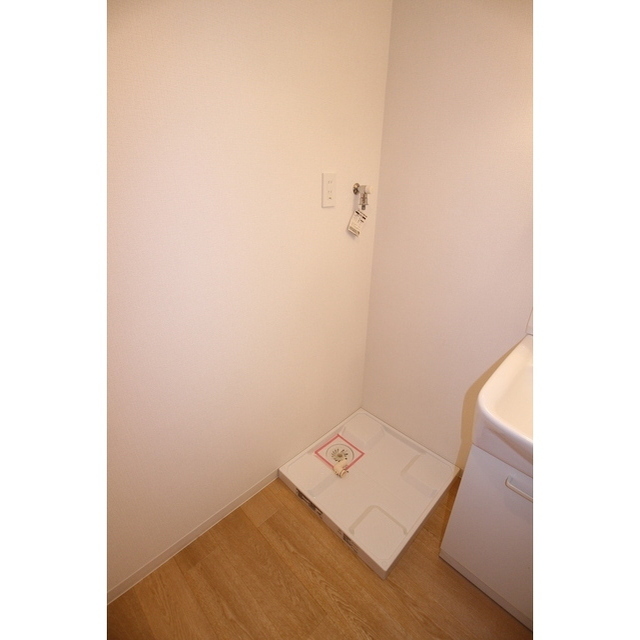 室内洗濯機置き場♪