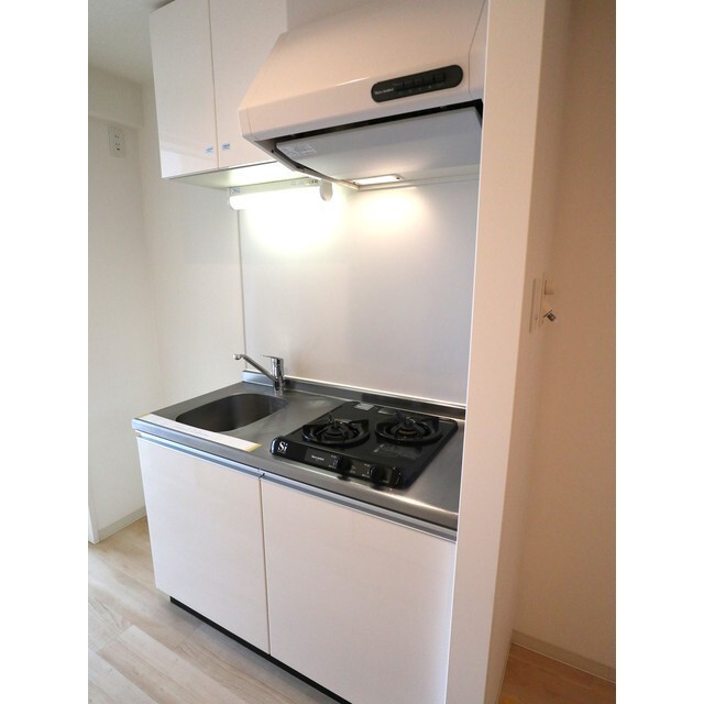 2口ガスコンロ設置済♪