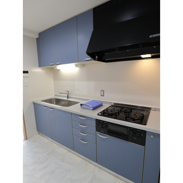 3口ガスコンロ・グリル付★※現況優先